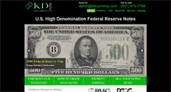 Desktop Screenshot of kdcurrency.com
